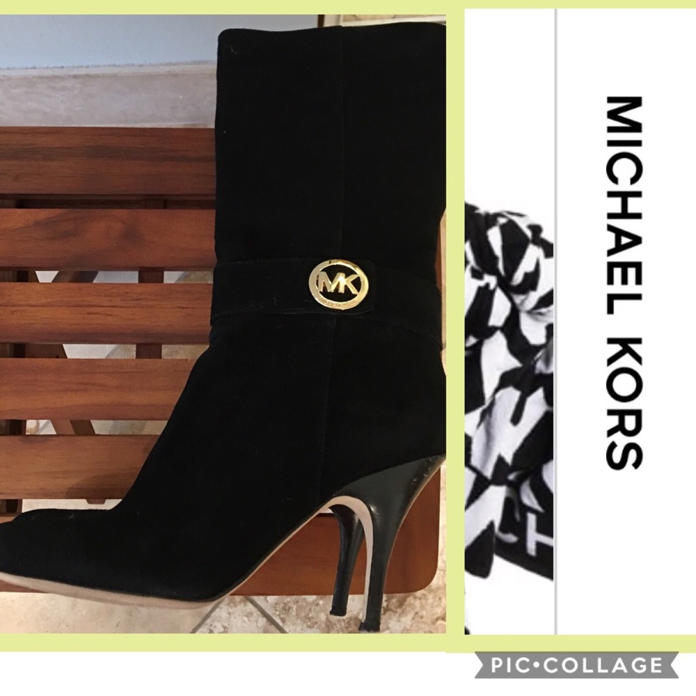 - SALE!! MICHAEL BY MICHAEL KORS• Boots size 10M.
